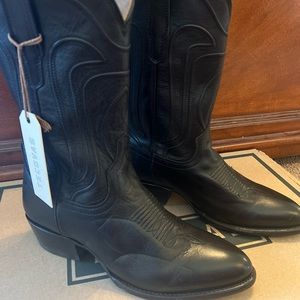 Tecovas Jamie Black Boot 9.5B